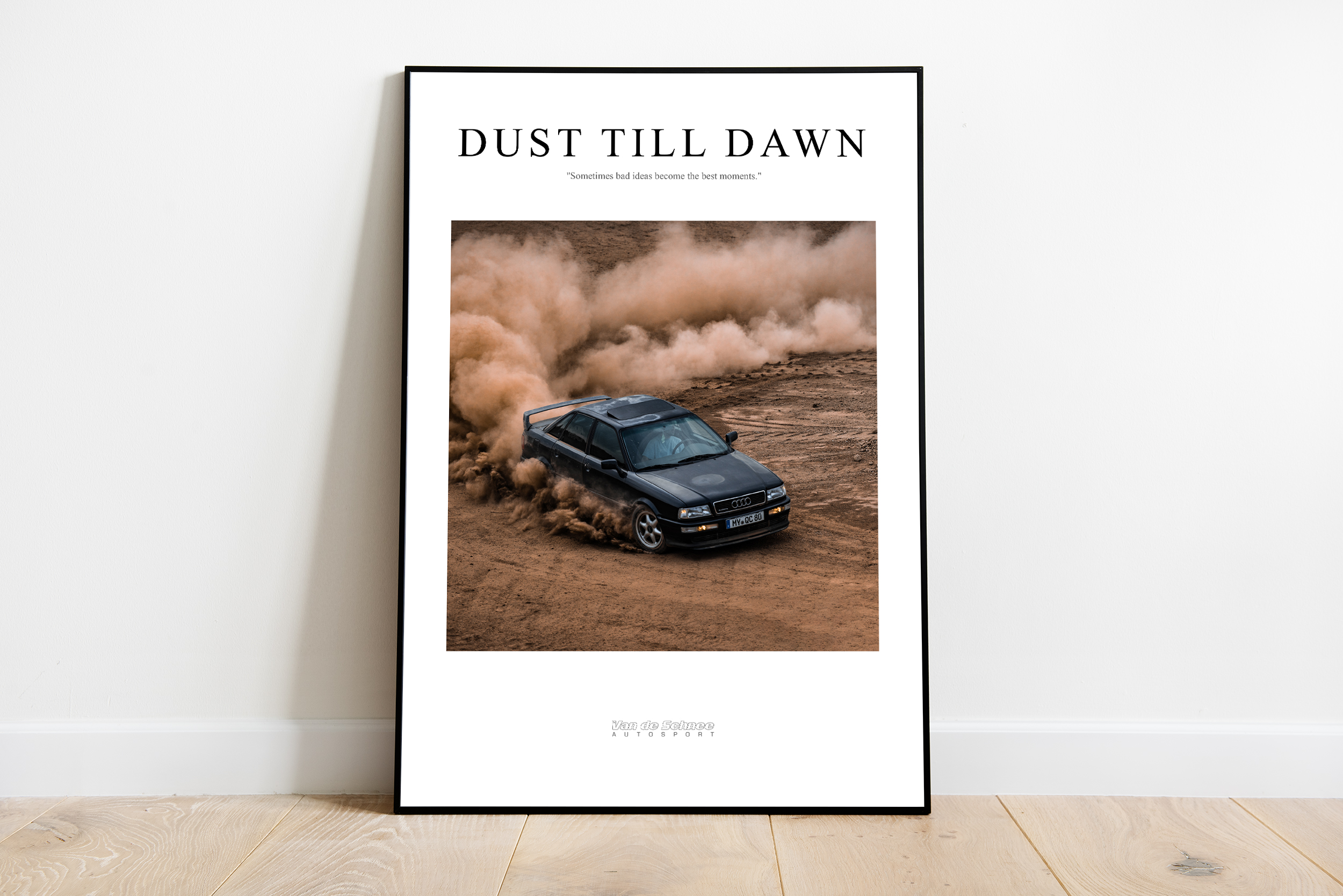 "DUST TILL DAWN" – ARTWORK