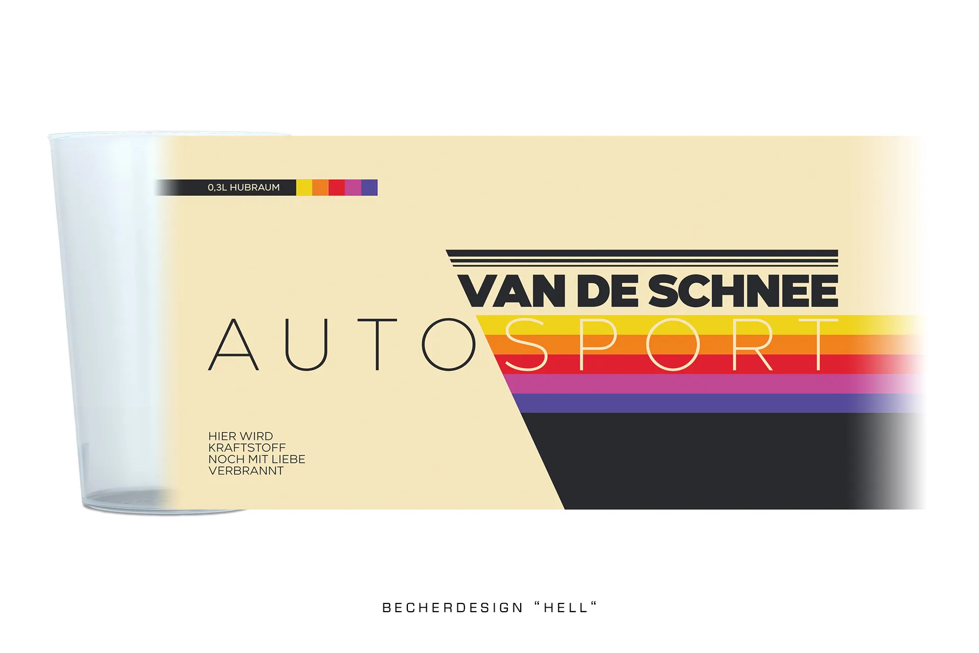 Autosport Becher